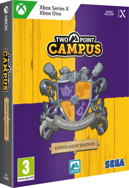 Sega Two Point Campus - Enrolment Edition Xbox One