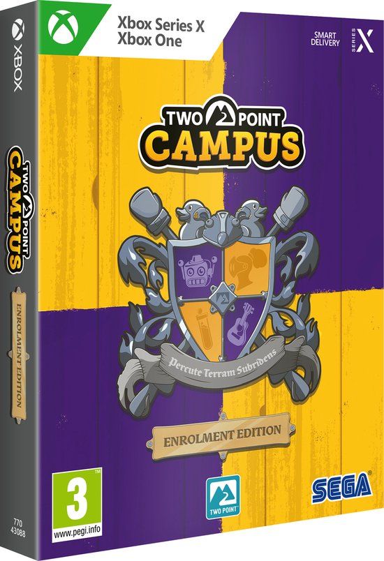 Two Point Campus - Enrolment Edition - Xbox One / Xbox Series X