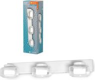 LEDVANCE ORBIS Flame wand- en plafondlamp met LED, wit, 16,5W, 1050lm, 3000/4000K, kleurtemperatuur instelbaar via wandschakelaar, IP44