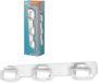 LEDVANCE ORBIS Flame wand- en plafondlamp met LED, wit, 16,5W, 1050lm, 3000/4000K, kleurtemperatuur instelbaar via wandschakelaar, IP44