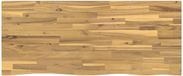 vidaXL Rechthoekig Tafelblad 110 x 50 x 3 cm Wit