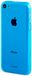 Exile Hyaline beschermhoes voor Apple iPhone 5C, Hyaline transparant blauw