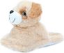 Top1Toys Toi-Toys Pluche Kinderpantoffels Hond Maat 25-27 Beige