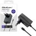Qoltec Chargeur mural USB-C pour Raspberry Pi 5 Super Rapide PD 5 12V 27W