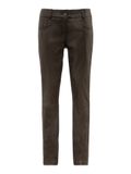 RICANO Broek 'Dorin' donkerbruin