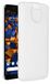 mumbi Echt leren hoesje compatibel met Google Pixel 3 hoes leren tas case wallet, wit
