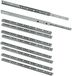 OEM Set ladegeleiders, met kogellager, 17x182 mm, voor gedeeltelijke opening, Verzinkt, 5 st.
