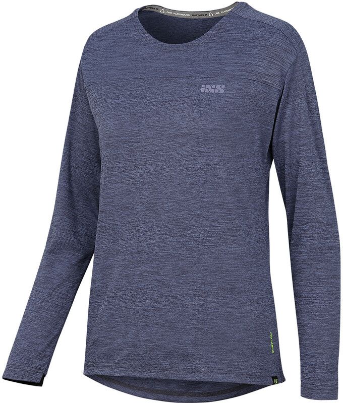 IXS Flow LS Jersey Women - ocean