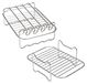 Airfryer rack acier inoxydable