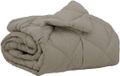 vidaXL - All year duvet - Light grey - 135 x 200 cm - Microfiber