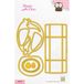 Nellie's Choice Snijmal Uil Doosje - 13,8 x 12 cm Wrapping Die - 10 Stuks