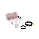 AEG Elektrische vloerverwarming, complete set 2 m², 200 W/m², Turbo Thermo vloer TBS TC 200/2 Set Plus, 205818