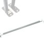 Gamma portique d'escalade, réglable de 70-95 cm - gris