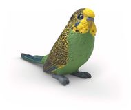 Schleich Budgie Speelfiguur Papegaai Meerkleurig