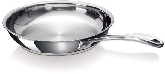 Beka Chef Pan - koekenpan Ø 24cm - RVS