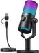 Maono DM30 RGB - Microphone de streaming USB avec réduction du bruit