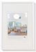 Walther New Lifestyle - Kunststof lijst - Fotoformaat 28x35 cm - Wit
