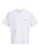 JACK & JONES Shirt 'JORSKETCH' blauw / pruim / oranje / wit