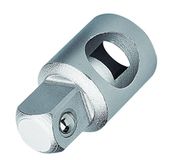 PROXXON 23566 adapter van 10 mm binnenvierkant naar 12,5 mm (1/2") buitenvierkant