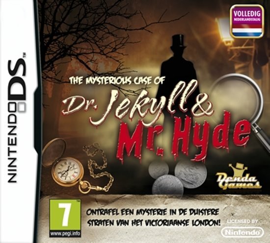 Denda The Mysterious Case of Dr. Jekyll & Mr. Hyde Nintendo DS