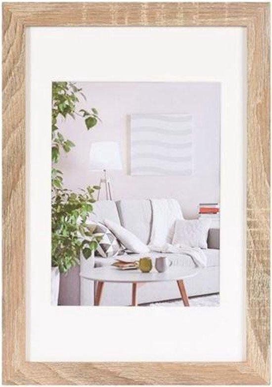 Henzo fotolijst - modern - fotomaat 70x100 cm - lichtbruin