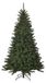 Black Box Trees Toronto Kerstboom - Kunstboom met Scharnierconstructie voor Snel en Eenvoudig Opzetten - Kerstversiering met Wit Bevroren Effect - H185 x Ø114 cm - Groen
