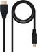 NANOCABLE HDMI to Micro HDMI Cable 10.15.3501 Black (0.8 m)
