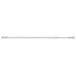 MSV Douchestang 70-120 cm, aluminium, wit