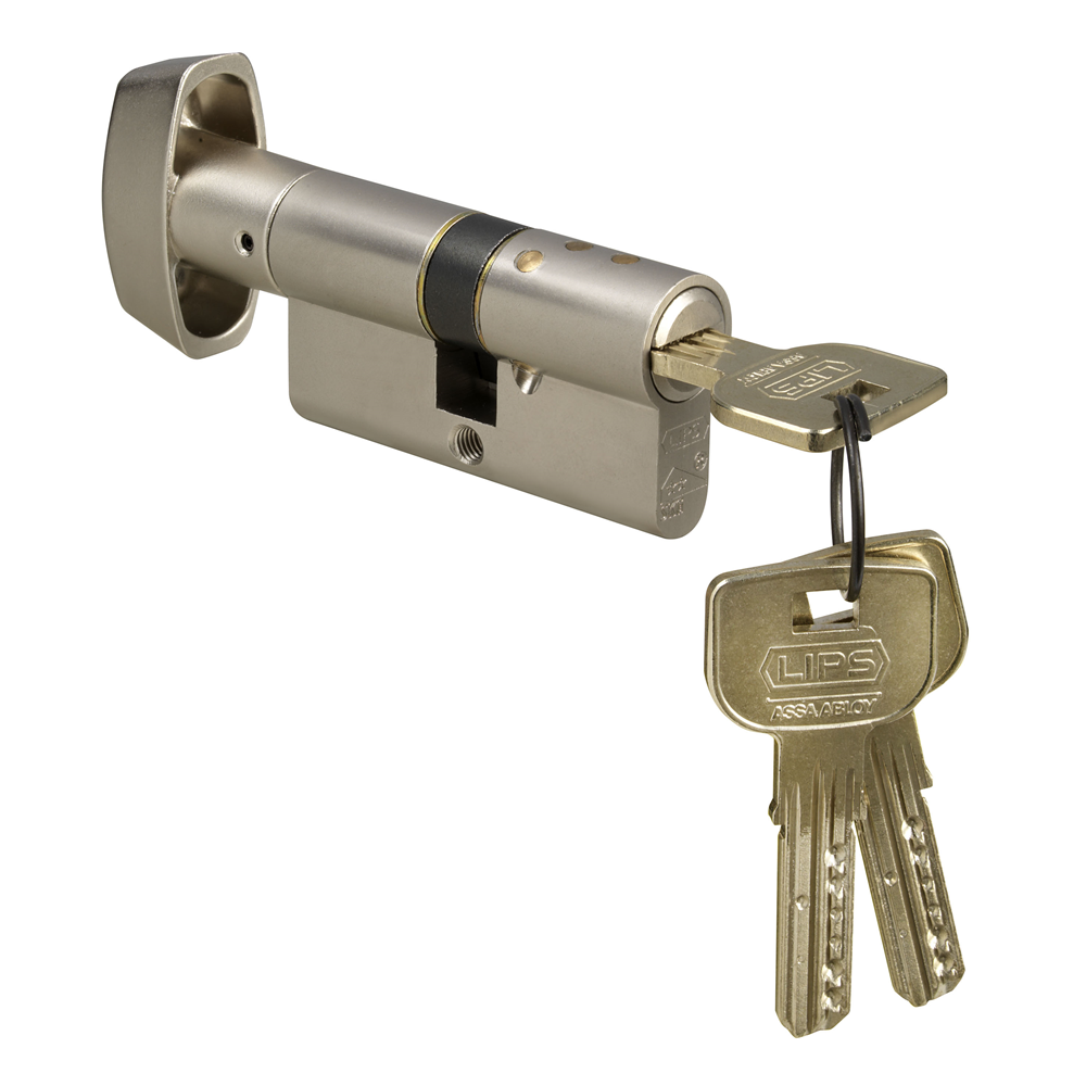 Lips Vanguard S8402 Dubbele europrofielcilinder 17mm | SKG** | Cilinderlengte 81.5 mm