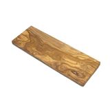 Bowls and Dishes Olijfhouten plank rechthoekig 35 cm dikte 1.5 cm