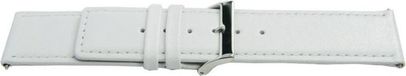 Wow Excellent Prisma Ltd. Horlogeband L505 Classic Wit Leder 30x30 mm