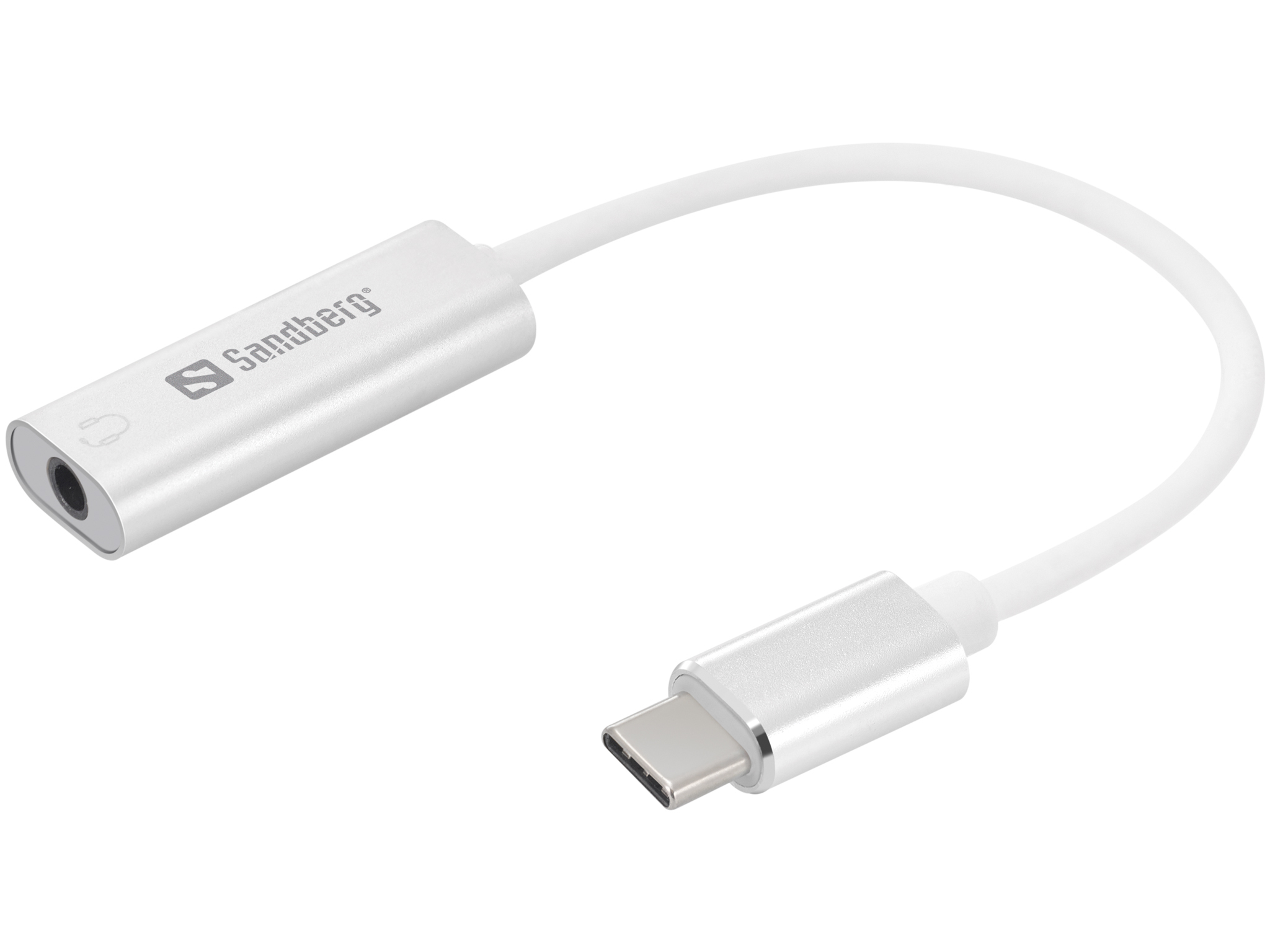 Sandberg USB-C Audio Adapter