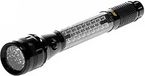 Kinzo Zaklamp / werklamp Aluminium Grijs/Zwart