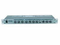 Omnitronic EM-260 6-kanaals Entertainment Mixer