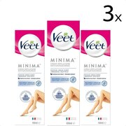 Veet Ontharingscreme - Gevoelige Huid - Minima - 100 ml x3