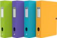 Elba Oxford Memphis verzamelbox/opbergbox, blauw, A4, 80 mm vulhoogte