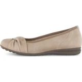 Gabor Ballerina's van geitenleer met grote strik voor dames