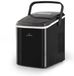 Klarstein Arctic Porter machine à glaçons - Acier inoxydable - 12kg/24h - Noir