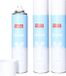 Merkloos / Sans marque Inge's Christmas Decor Gmbh 3x Sneeuwspray/spuitsneeuw bussen 300 ml - Kunstsneeuw/nepsneeuw spray