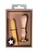 Rayher Zegelset ster, 2,5 cm ø, goud, 1 x stempel, 1 was à 12 g, SB-Box 1 set