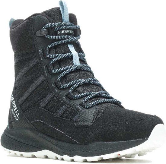 Merrell Bravada Edge 2 Thermo Mid Wp Wandelschoenen Zwart EU 40 Vrouw