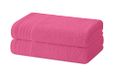 Degrees home 2 handdoeken, badhanddoeken, 100% katoen, 480 g/m², 100 x 50 cm