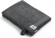 Walra Washand Remade Cotton - 2x 16x21 - 100% Katoen waarvan 70% gerecycled - Grijs / Antraciet