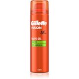 Gillette Fusion Sensitive Almond Oil Shave Gel 200ml