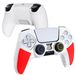 Boîtier de protection ergonomique en silicone pour manette PS5