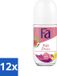 Fa - Déodorant Roller - Fiji Dream - Watermeloen & Ylang Ylang - 48 heures de Protection - 50 ml - 12 Pièces