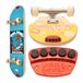 THE ORIGINAL TAIL DEVIL TM Spark It Up! Skateboard Spark Plate, Red