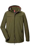 STOY Sts 14 Mn Jckt heren Functionele jas/outdoorjas waterdicht met afritsbare capuchon - grote maten