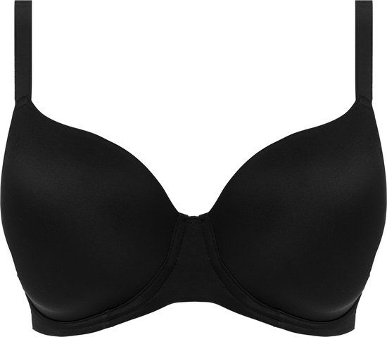 Freya UNDETECTED UW MOULDED T-SHIRT BRA Dames Beha - Black - Maat 85D