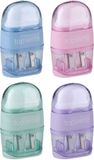 EDCO B.V. Gum en Puntenslijper Multi kleuren 7 cm